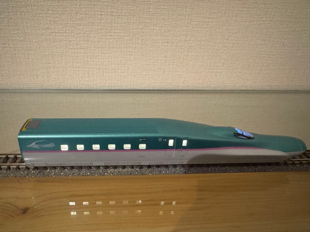 [中古][室内灯付]KATO E5系 東北新幹線 はやぶさ 10両　フル編成