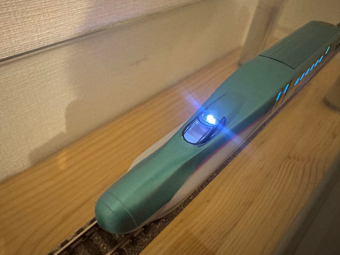 [中古][室内灯付]KATO E5系 東北新幹線 はやぶさ 10両　フル編成