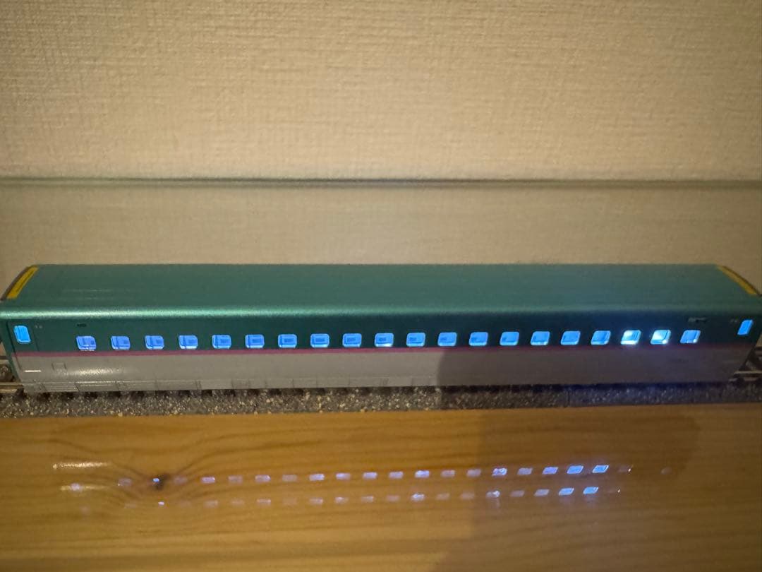 [中古][室内灯付]KATO E5系 東北新幹線 はやぶさ 10両　フル編成