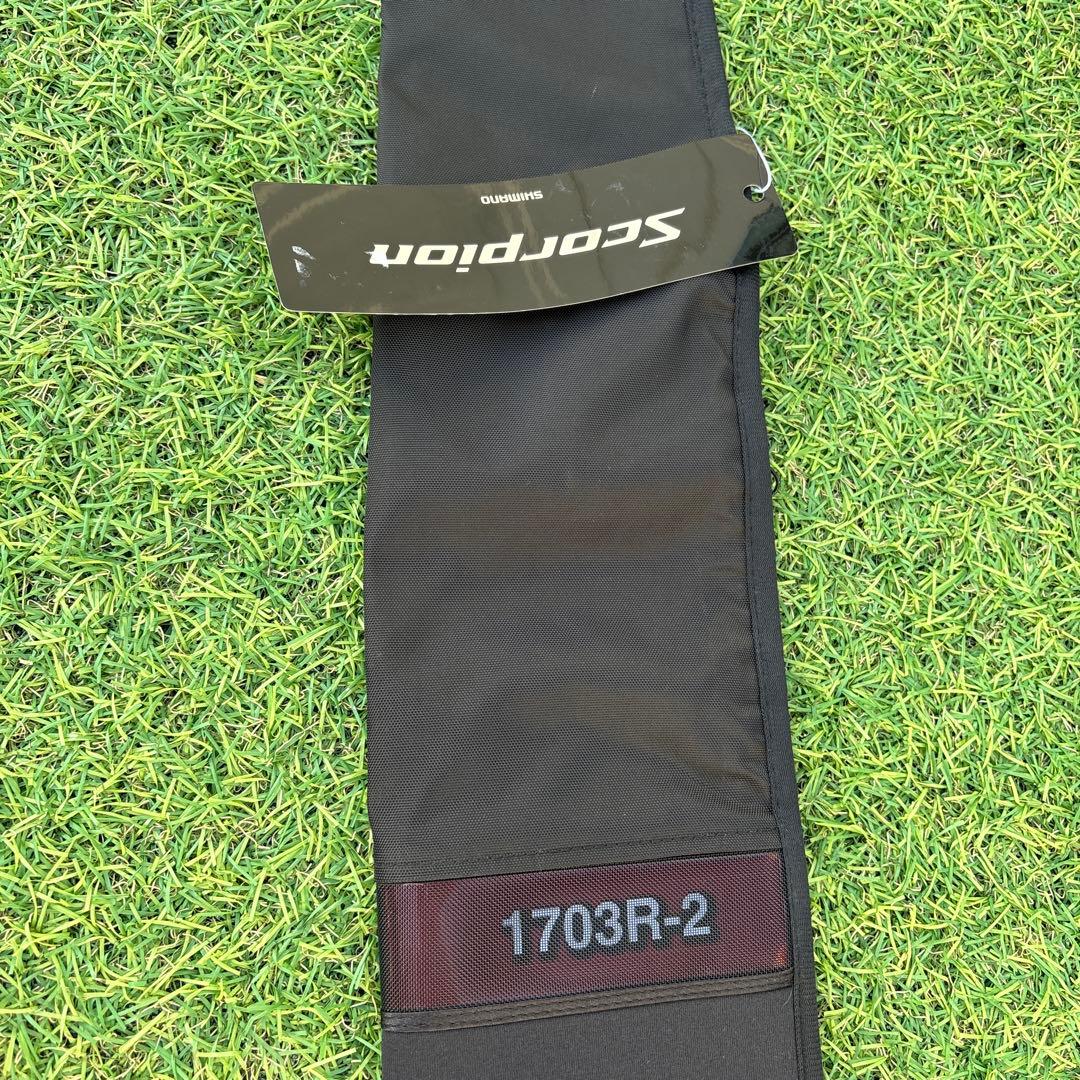 19スコーピオン　1703R-2 バスロッド