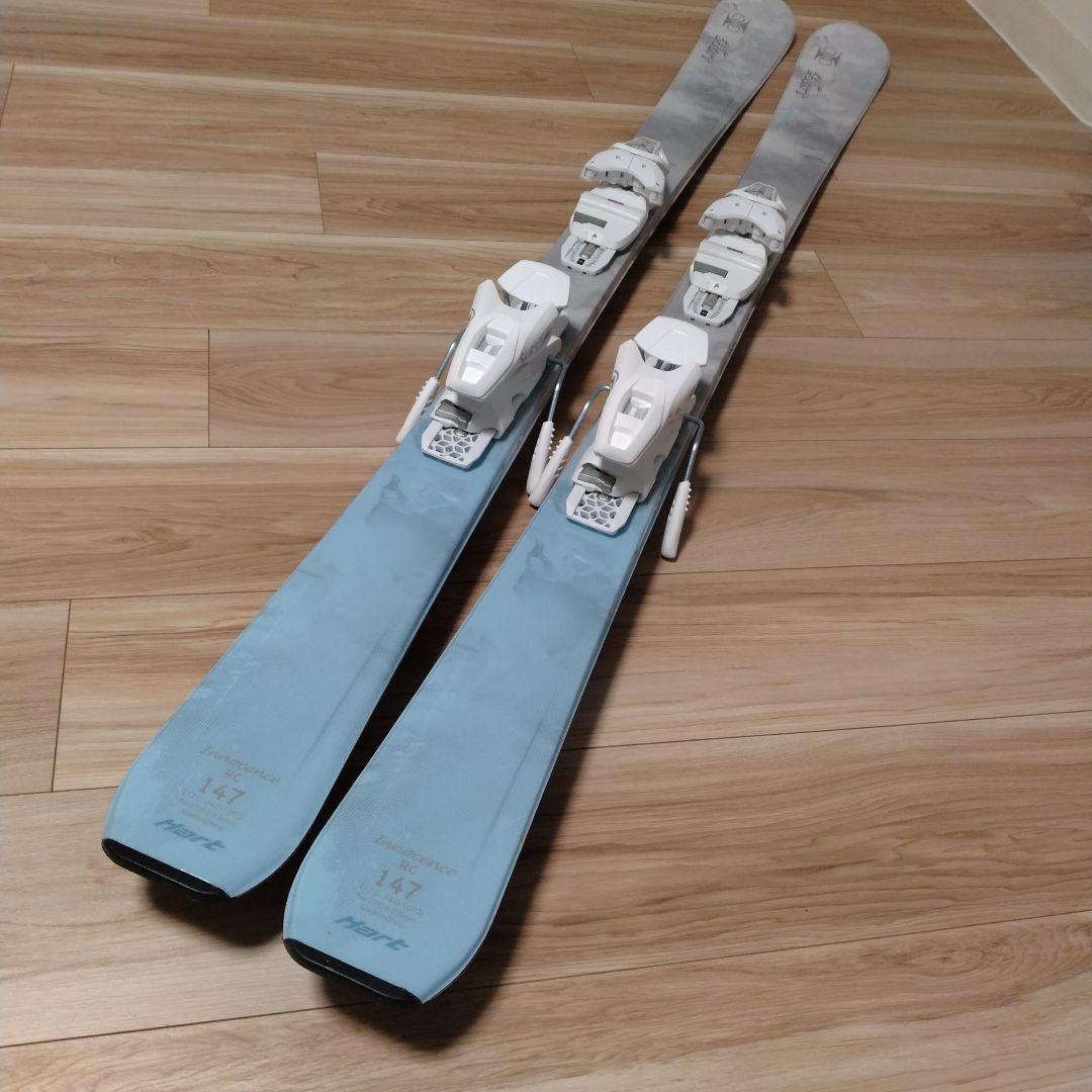 【1回使用】Hart Innocence RC スキー 147cm