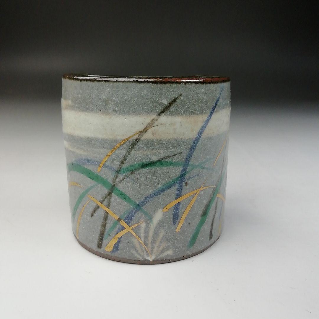 Ｔ７５３　蓋置　『乾山　武蔵野』『加藤喜一』　共箱　茶道具