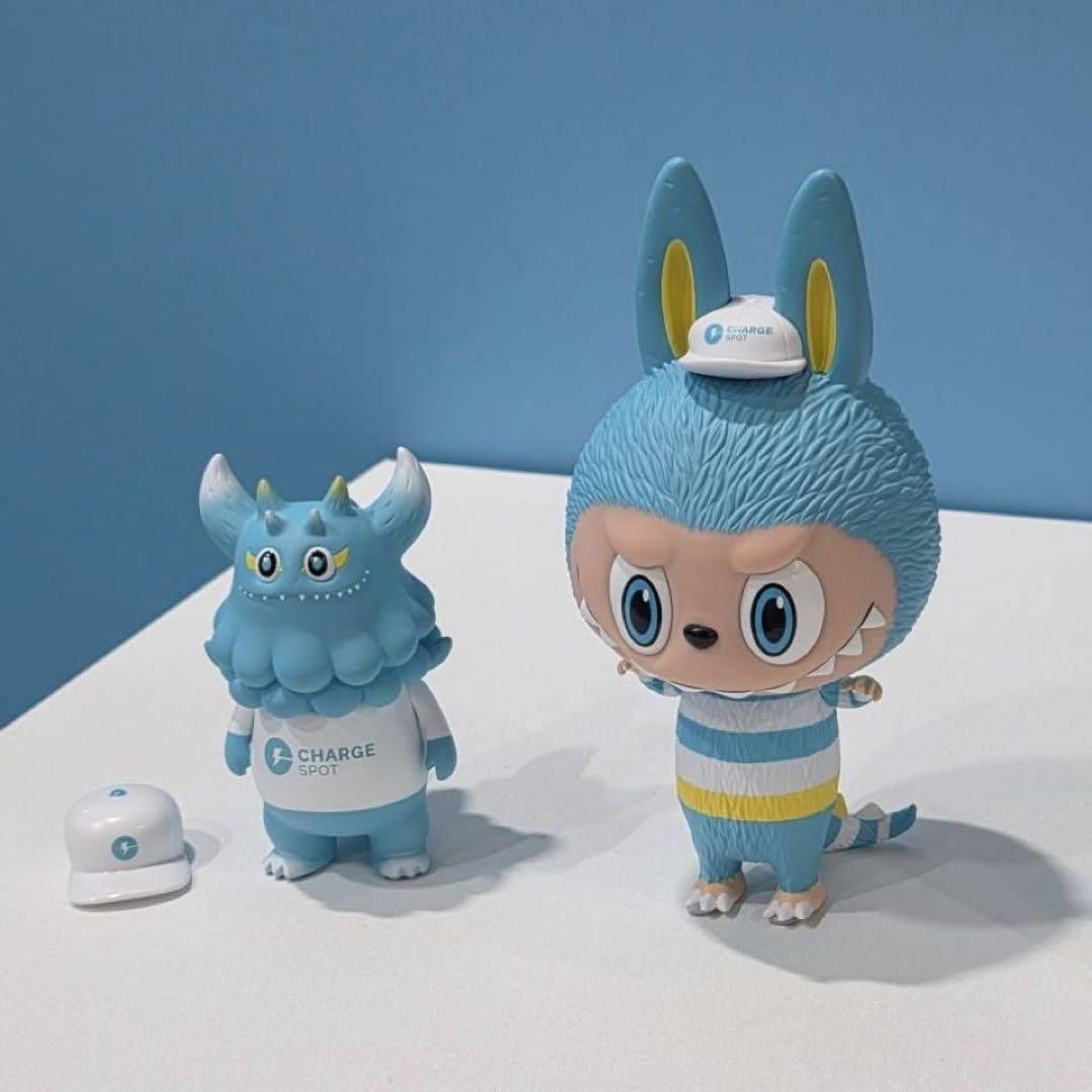 新品　2体セット台湾限定 Theicon　Zimomo + t9g ランジアス