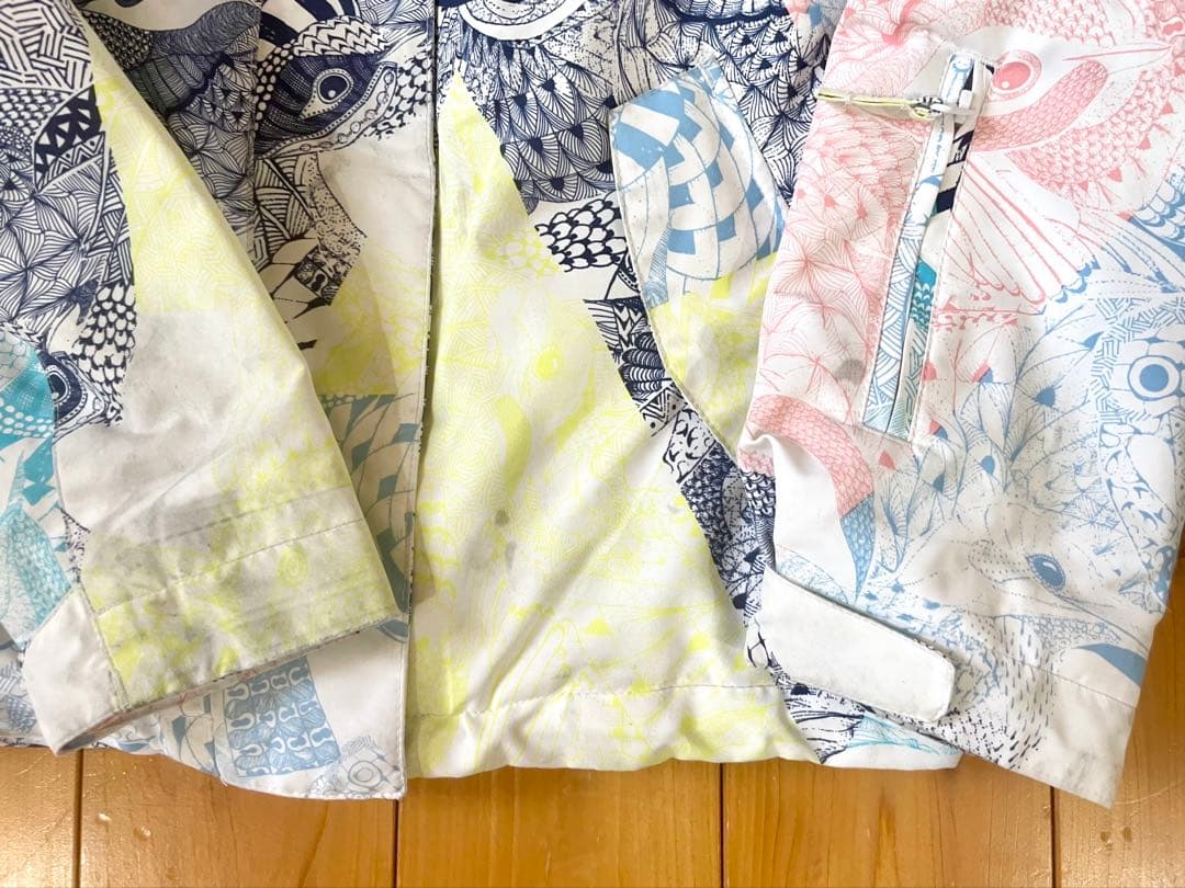 ロキシー ROXY 130-140cm 子供用スノーボードウェア 女の子