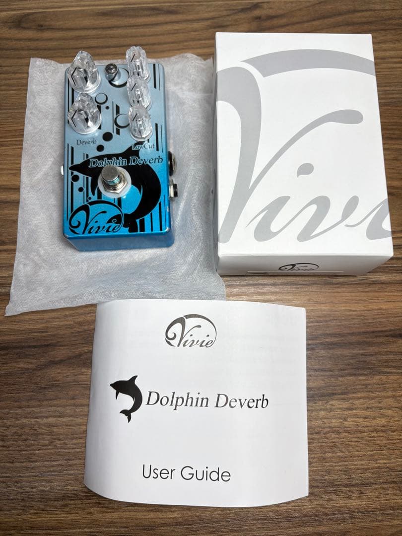 【中古品/キリ番】Vivie Dolphin Deverb Ver2.1