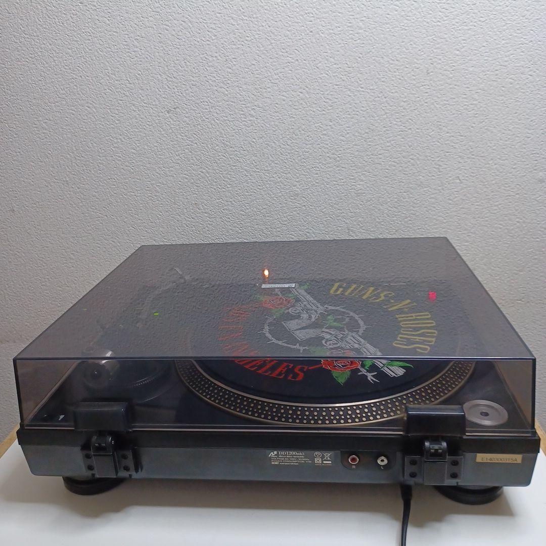 ②DD1200mk3ターンテーブル