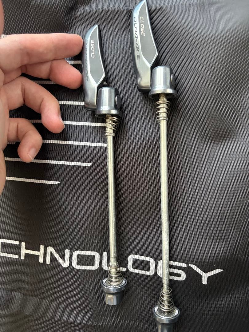 シマノ　デュラエースDURA-ACE 9000ホイールセット　アニメ映画