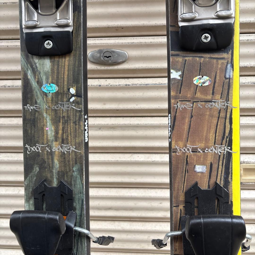 Volkl LEDGE 168cm フォルクル