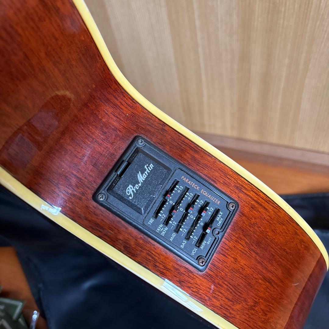 エレクトリック・アコースティックギター　Pro Martin EA500W VS