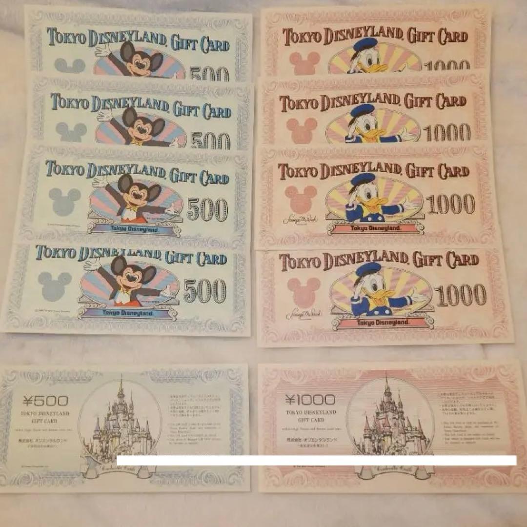 【レア】東京ディズニーランド ギフト ミッキー ドナルド 早めの発送可