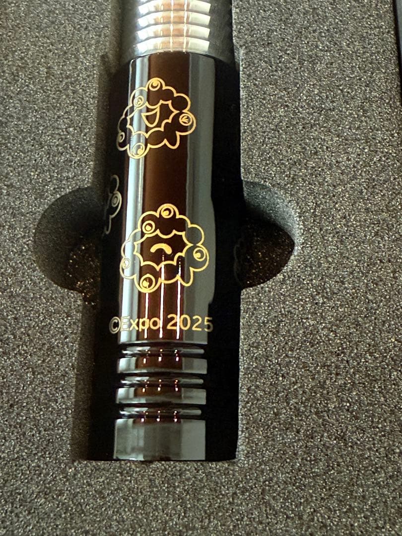 EXPO 2025 ミャクミャク メタルクラフト 卓上ボールペン