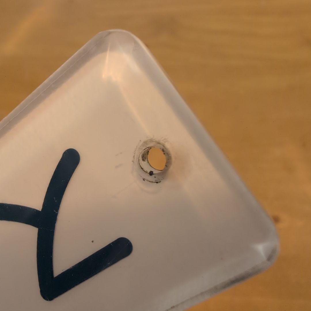 国鉄番号板スハフ４３‐１９堀字