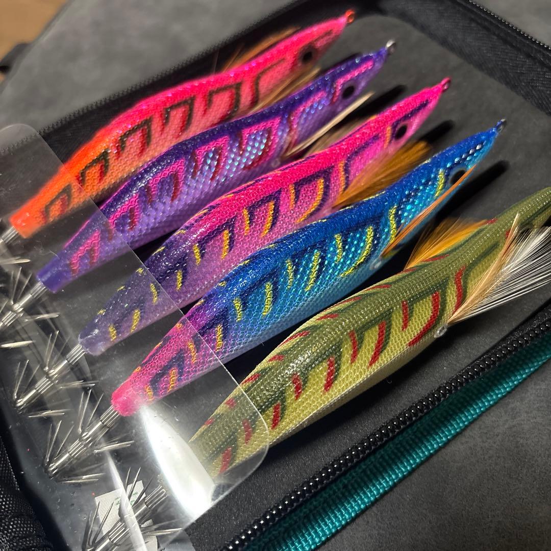 EMBEM MAZE エギ 5個セット＋ケース(オマケ)