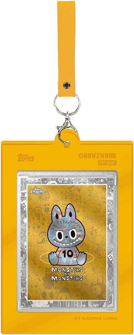 2025 Topps Chrome Labubu 5box　新品・未開封