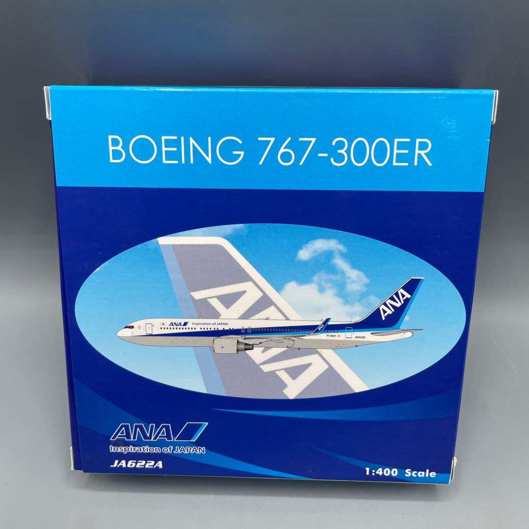 航空機・ヘリコプター 1/400 ANA BOEING 767-300ER JA622A