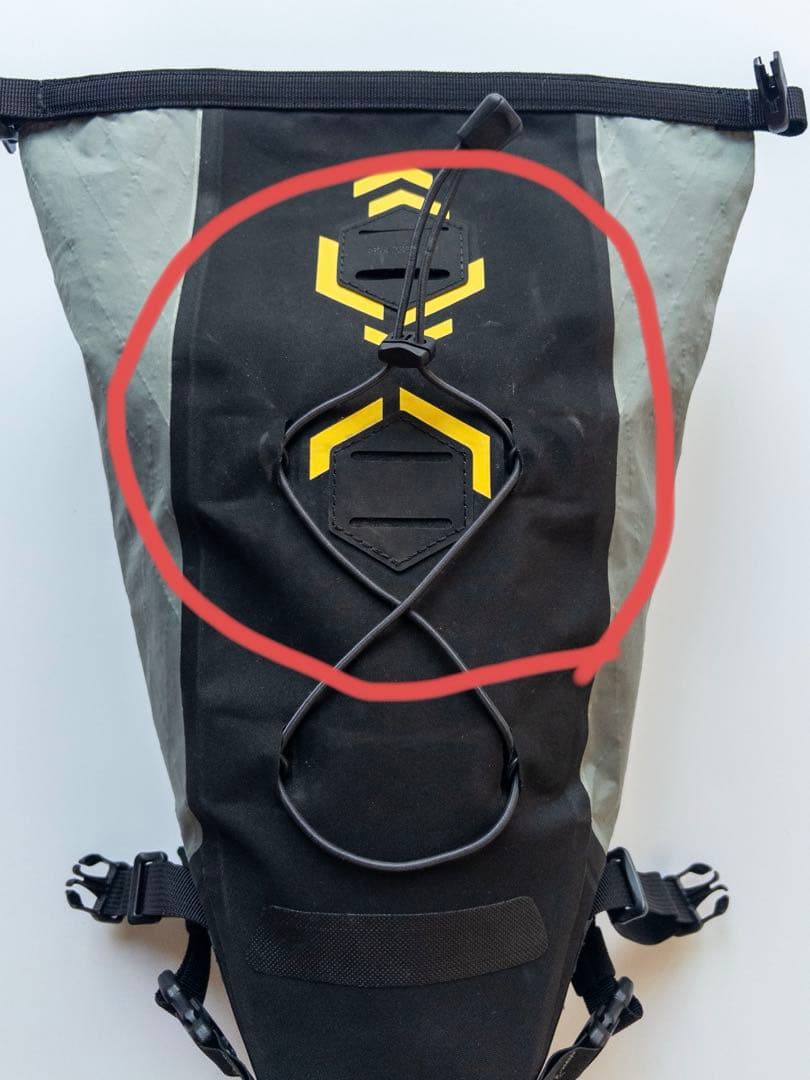 k*o様 APIDURA バックカントリーサドルパック （６L)