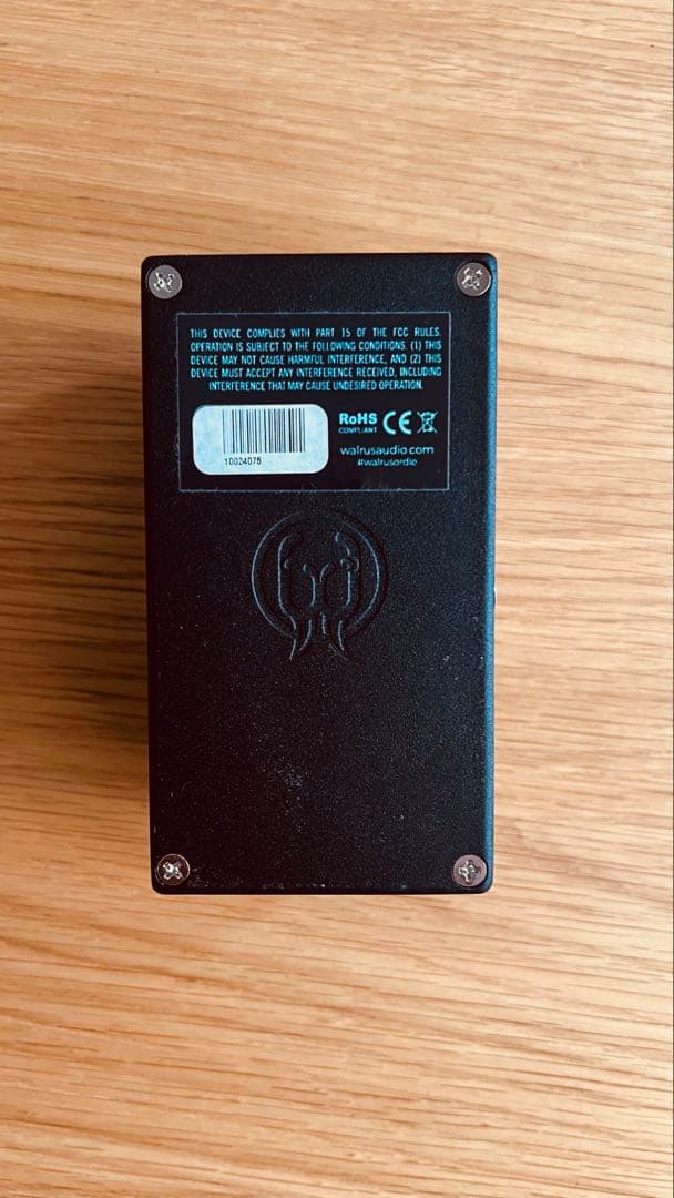 ギター walrus audio 385