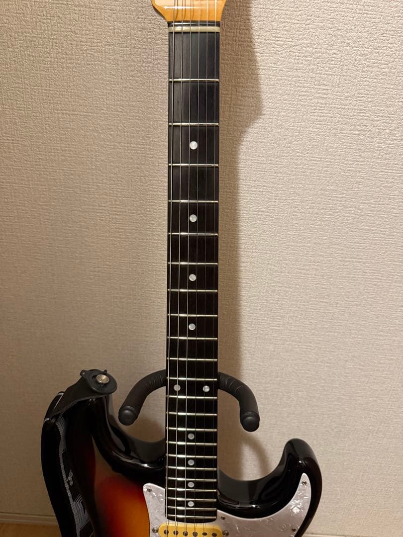 Schecter ストラト Seymour Duncan SSL-1 x 3