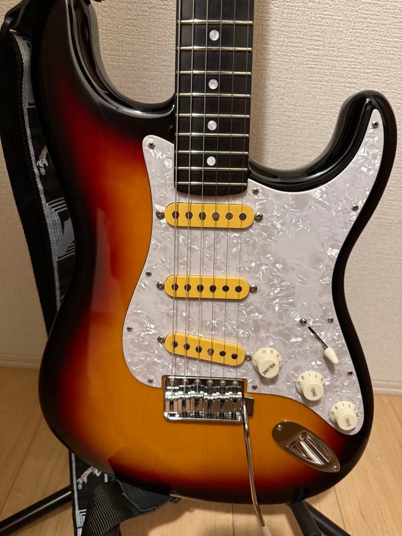 Schecter ストラト Seymour Duncan SSL-1 x 3