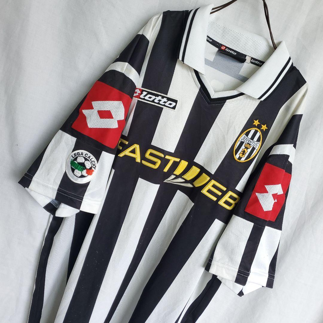 セリエA イタリア ユベントス ユニフォーム トレゼゲ Lotto