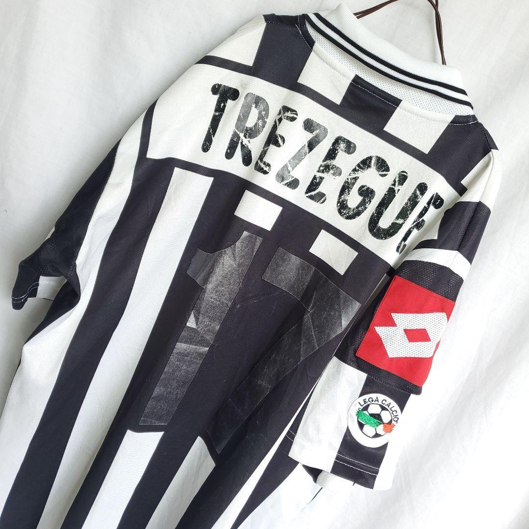 セリエA イタリア ユベントス ユニフォーム トレゼゲ Lotto