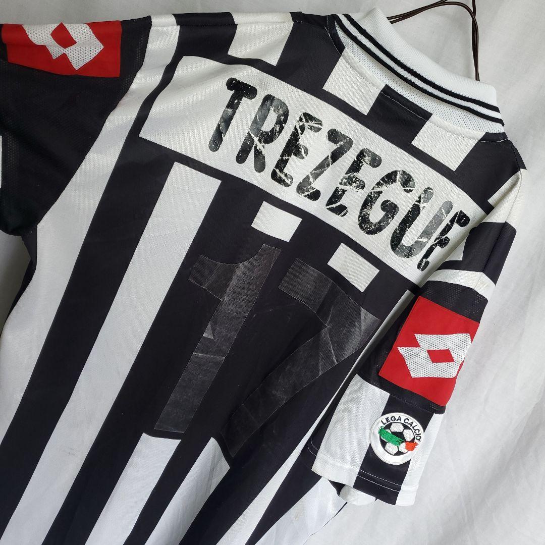 セリエA イタリア ユベントス ユニフォーム トレゼゲ Lotto