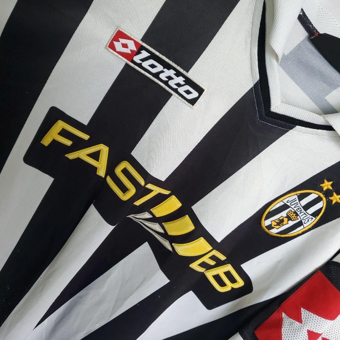 セリエA イタリア ユベントス ユニフォーム トレゼゲ Lotto