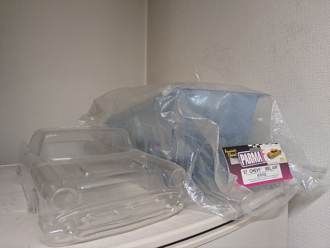 1/10 PARMA 57 CHEVY BEL AIR シェビー ベルエア 2枚