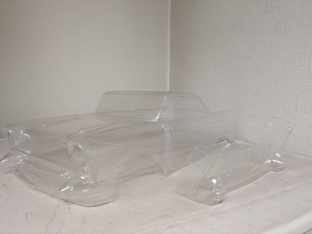 1/10 PARMA 57 CHEVY BEL AIR シェビー ベルエア 2枚