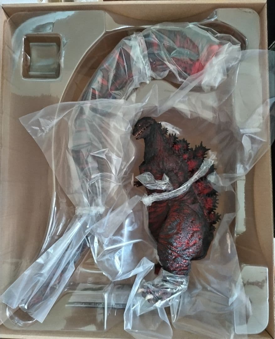 酒井ゆうじ造形コレクション ゴジラ(2016)  第4形態　酒井ゆうじ