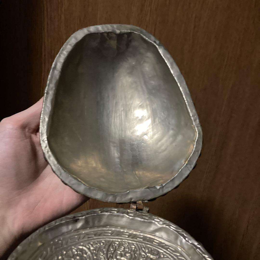 チベタンスカル　頭蓋骨