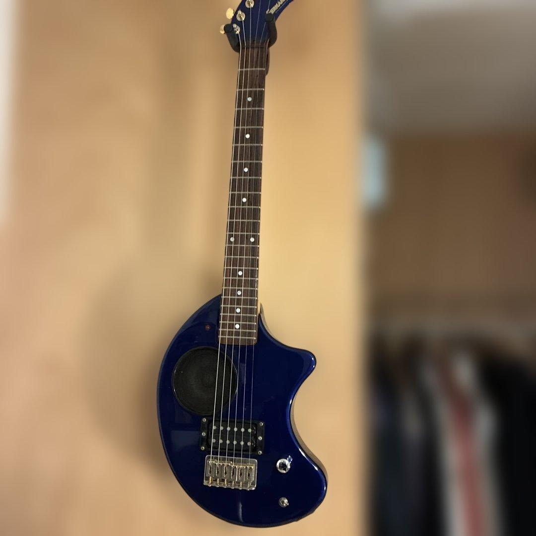 Fernandes zo-3 メタリックブルー