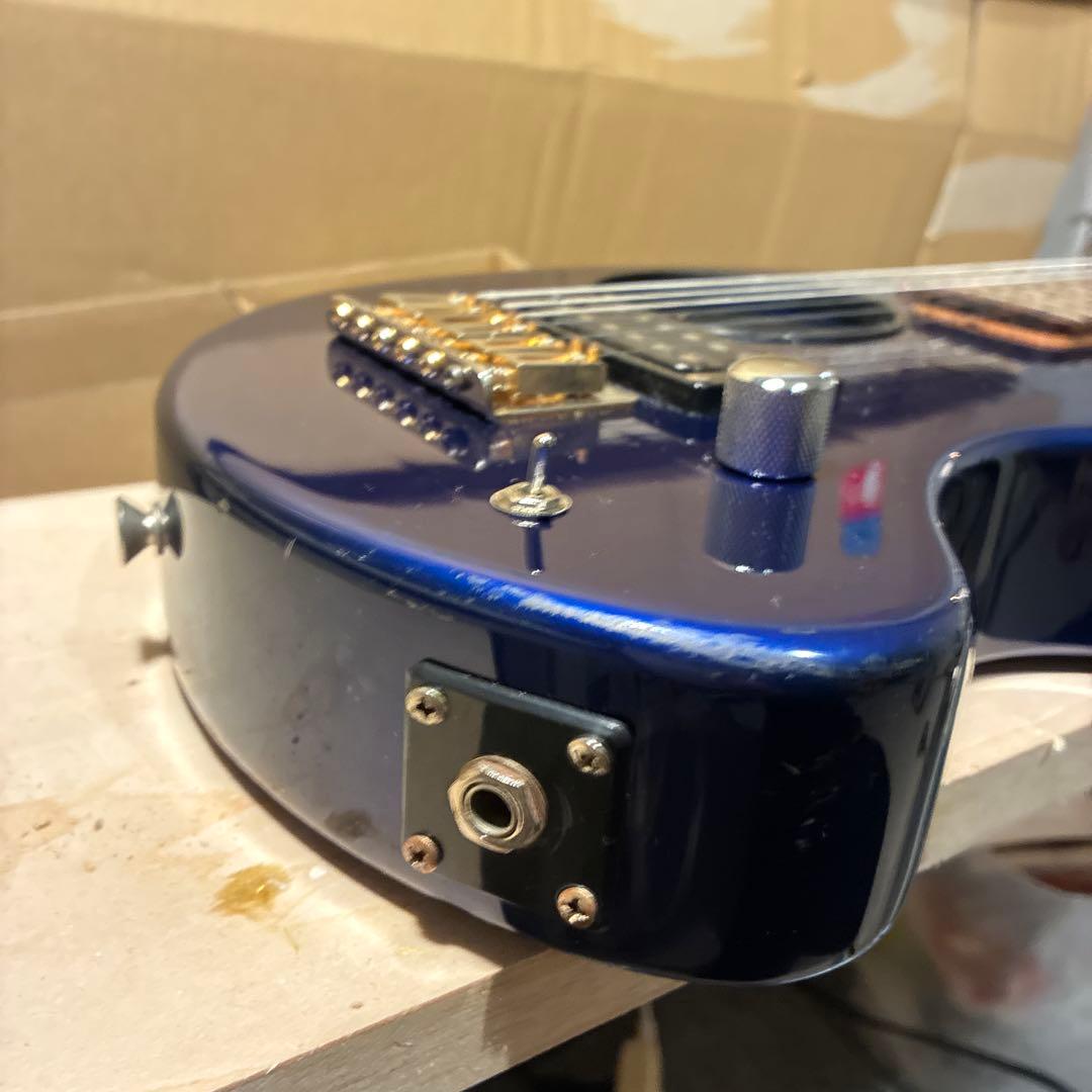 Fernandes zo-3 メタリックブルー