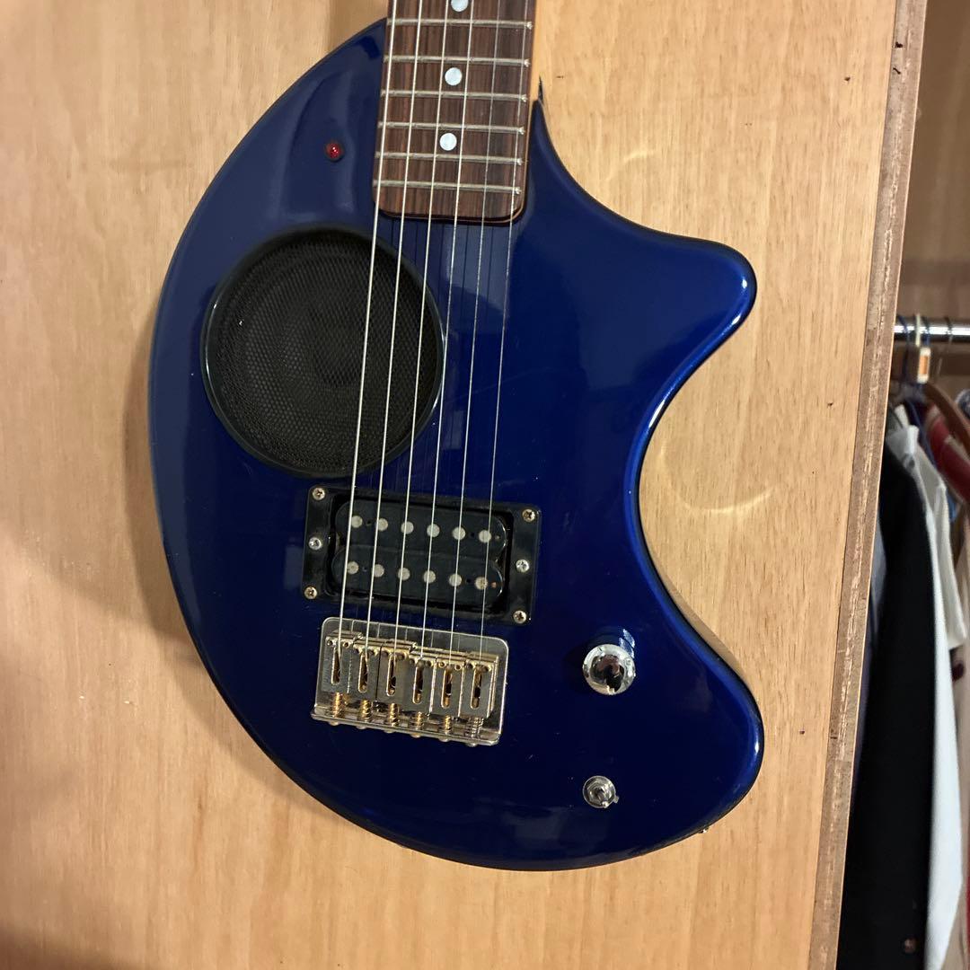 Fernandes zo-3 メタリックブルー