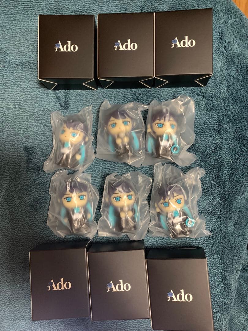Ado どこでもAdo ミニフィギュア 3種 コンプリート　2セット