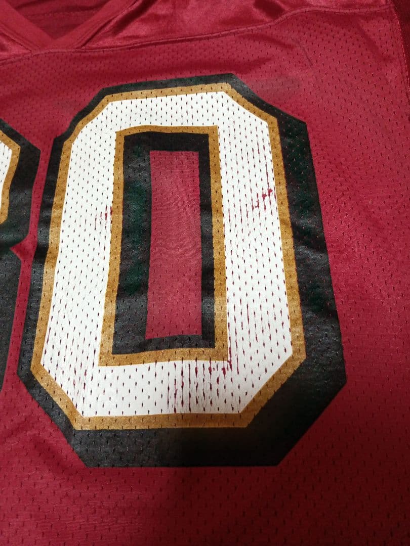 STARTER サンフランシスコ・49ers ゲームシャツ RICE　80