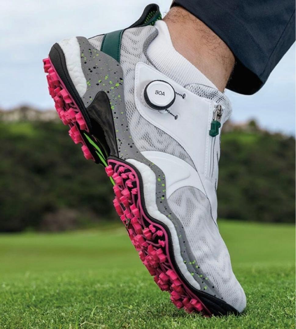 新品アディダスコードカオス25ボアNKZ93スパイクレスIG8705 28cm