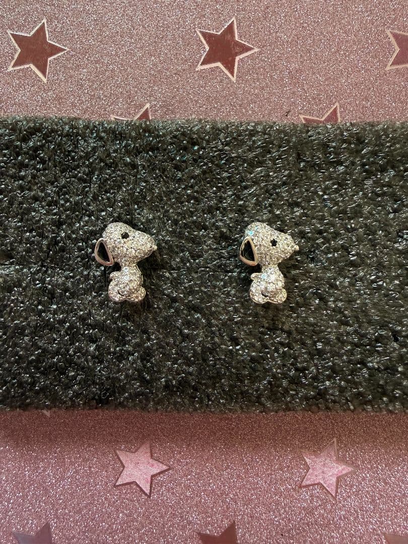 スヌーピー ネックレス ピアス 指輪 時計 キーホルダー ★全部で8点セット★