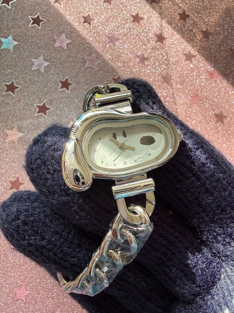 スヌーピー ネックレス ピアス 指輪 時計 キーホルダー ★全部で8点セット★
