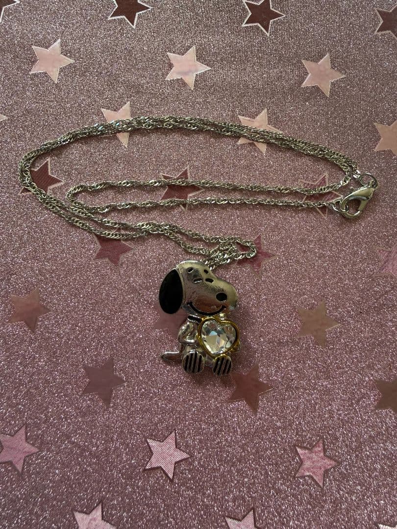 スヌーピー ネックレス ピアス 指輪 時計 キーホルダー ★全部で8点セット★