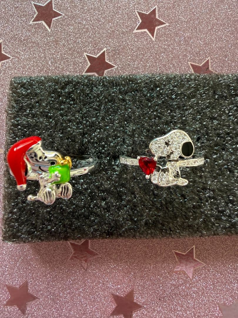 スヌーピー ネックレス ピアス 指輪 時計 キーホルダー ★全部で8点セット★