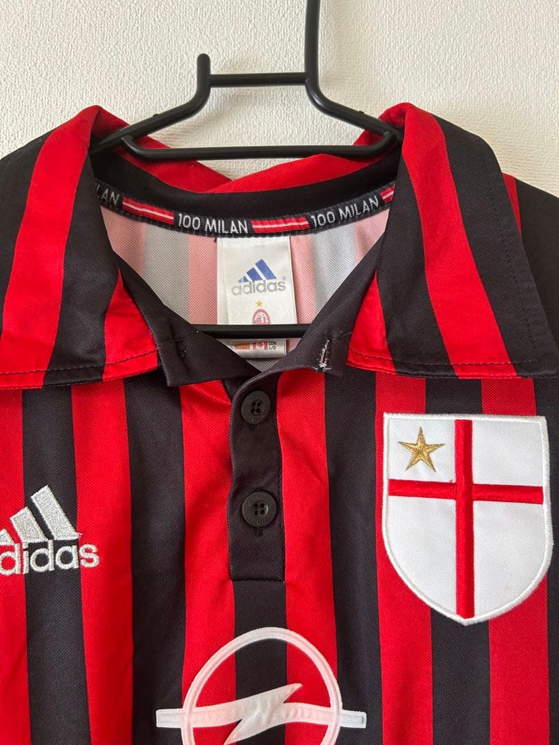 ACミラン 100周年 半袖 ユニフォーム 復刻モデル シェフチェンコ