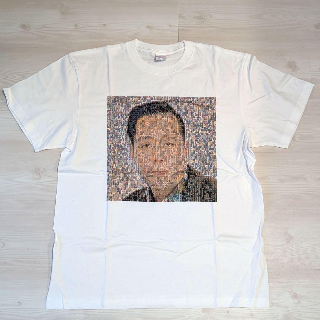 エバース 肘町田 Tシャツ Lサイズ