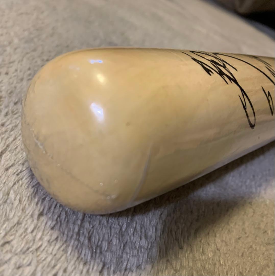 中日ドラゴンズ　木製ミニバット　落合博満監督　66