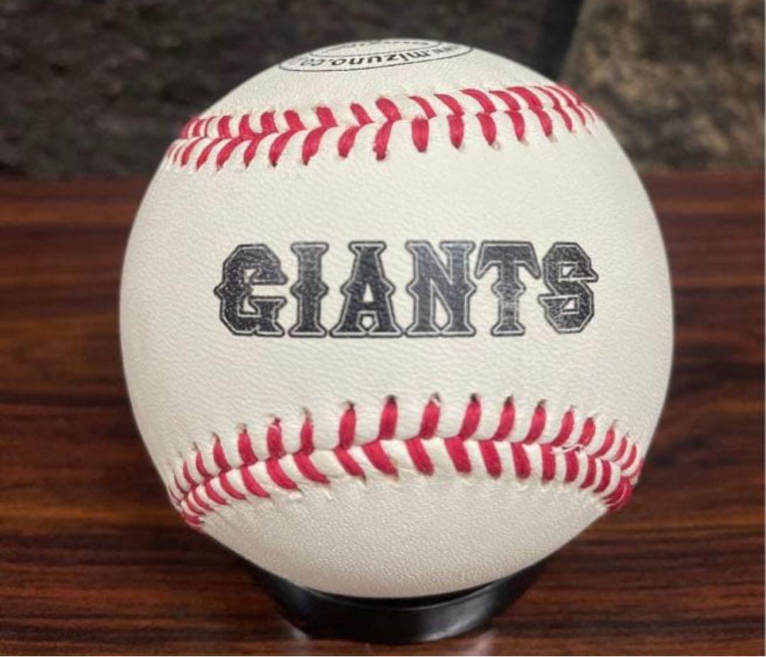 スコット・マシソン選手　投げ入れ直筆サインボール ジャイアンツ GIANTS