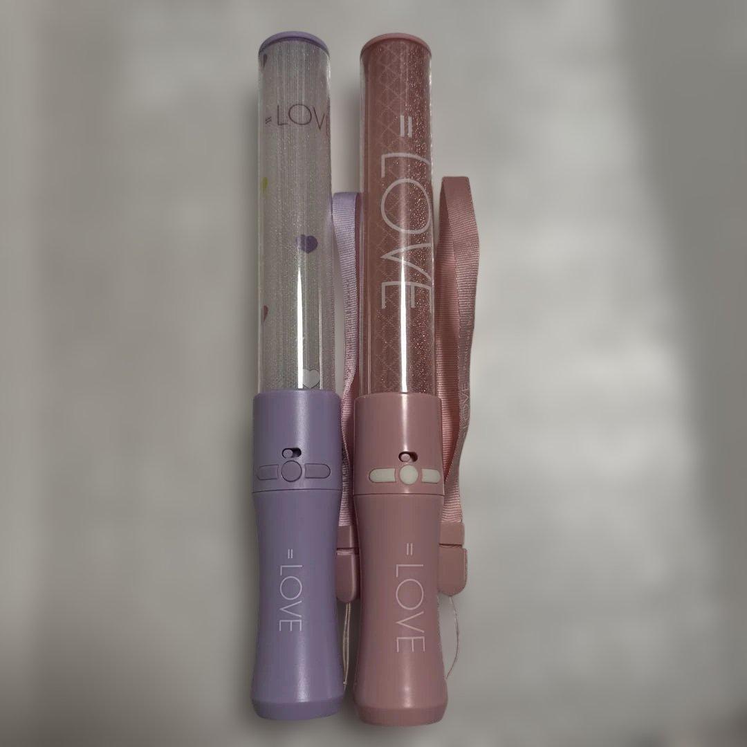 =LOVE イコラブ公式ペンライト 2本セット