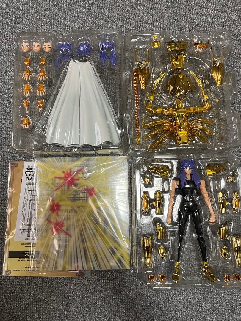 （希少、初版）聖闘士聖衣神話EX 9点まとめ売り