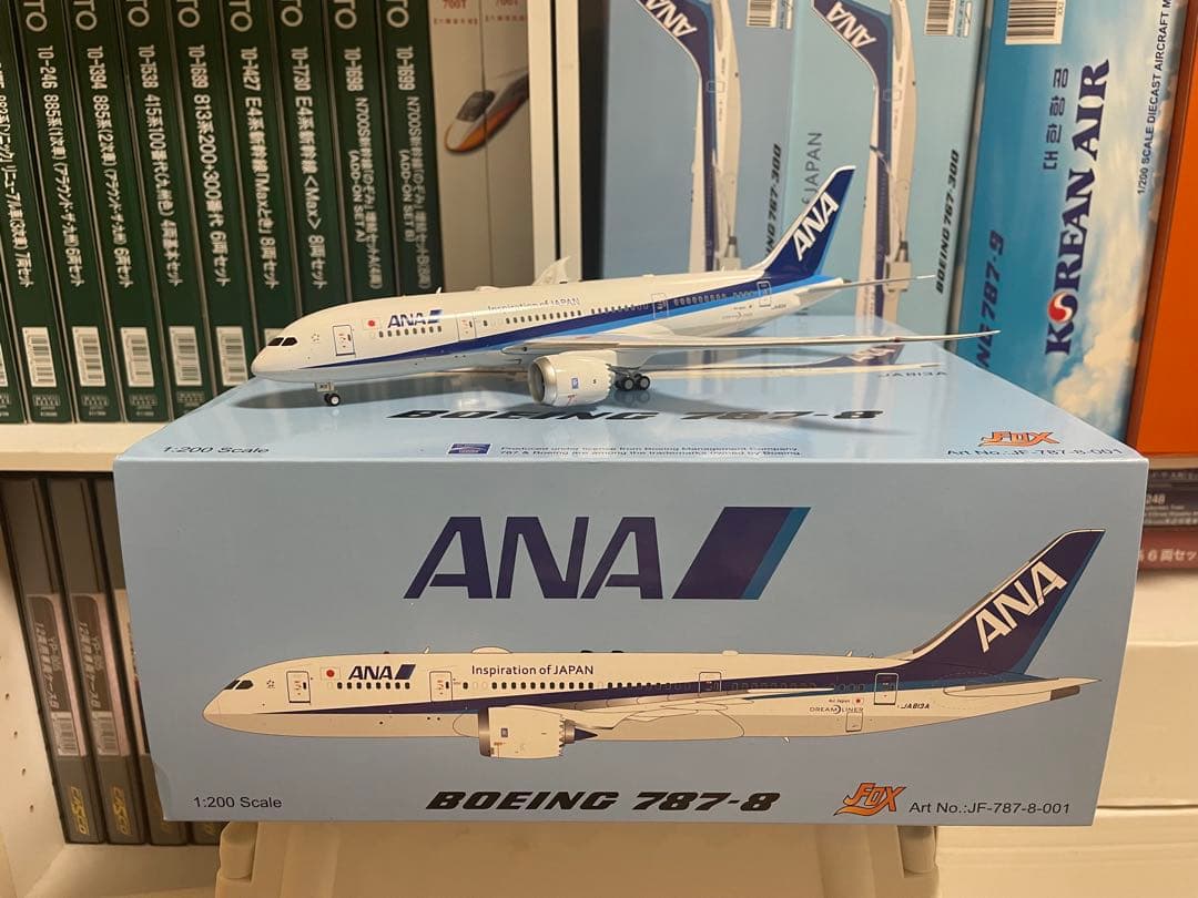 Jfox 1/200 全日空 ANA B787-8 JA813A IOJ塗装