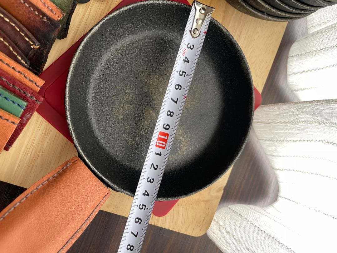 業務用 鉄製スキレット大量セット