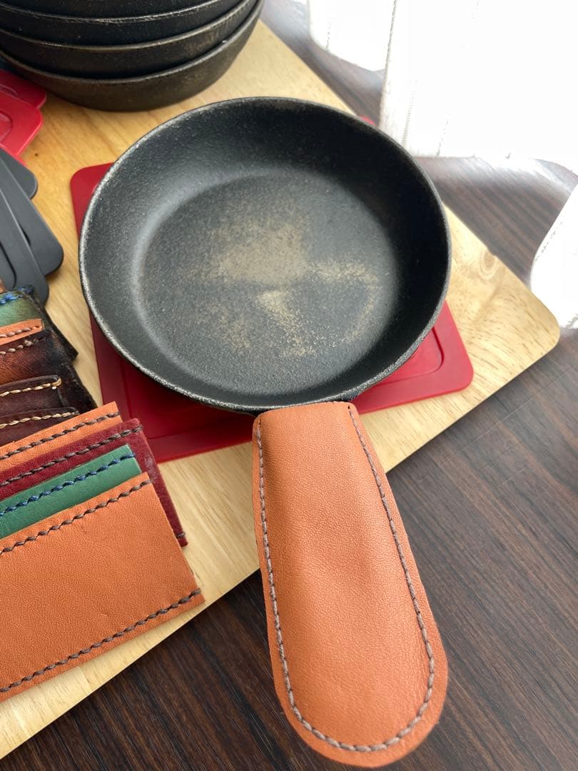 業務用 鉄製スキレット大量セット